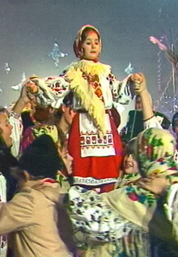 "Winter Patterns": a theatrical Christmas performance