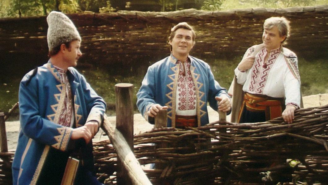 Фільм-концерт "Дума": народні та козацькі пісні