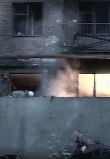 Gas explosion in Ochakov
