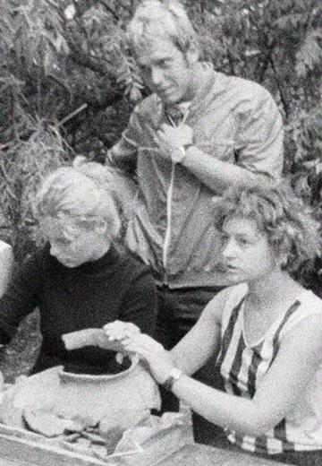 Крим: дослідження Керкінітиди, 1974 рік 