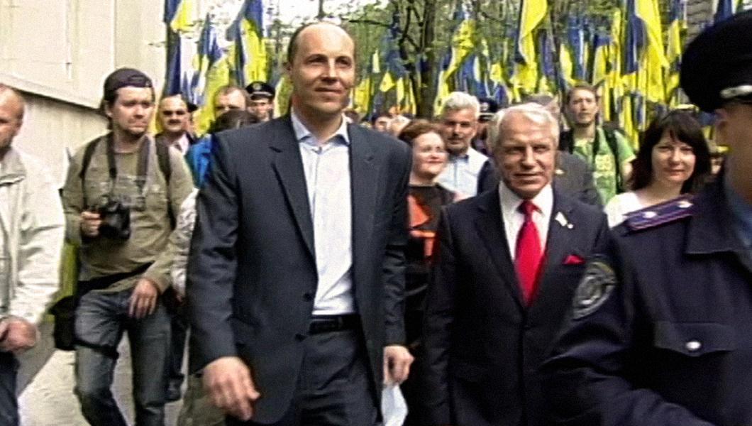 Мітинг опозиції проти ратифікації "харківських угод" 