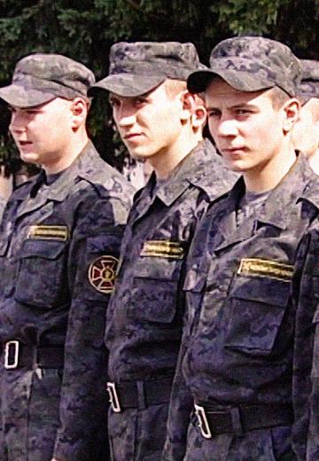 Стройова підготовка Національної гвардії