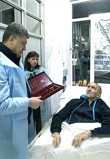Awarding of Hero of Ukraine Ihor Hordiychuk