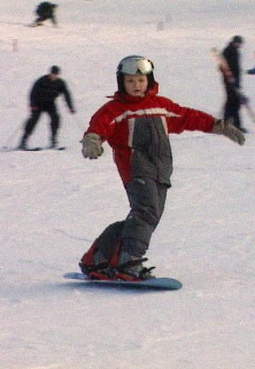 Winter slides on Batyeva Gora