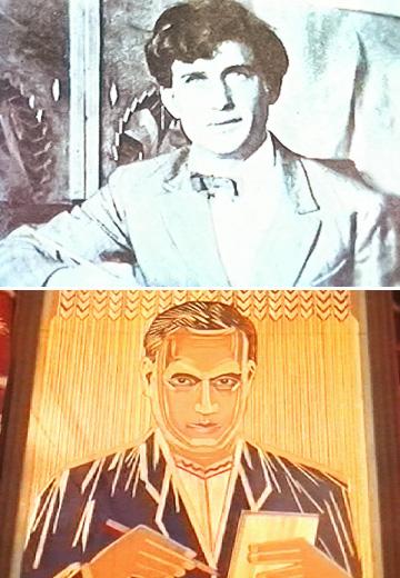Artist Oleksandr Sayenko