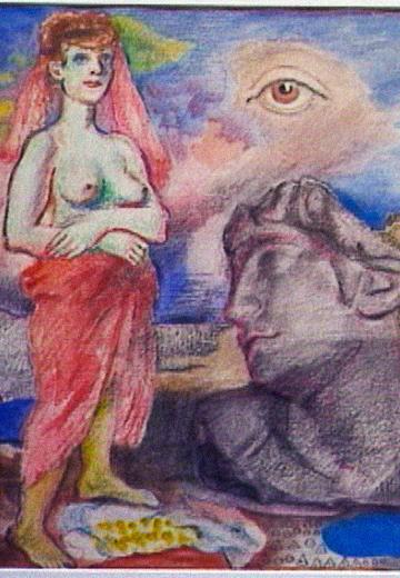 Exhibition of paintings by David Burliuk