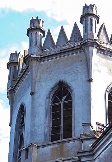 Маєток Грохольських-Терещенків на Житомирщині