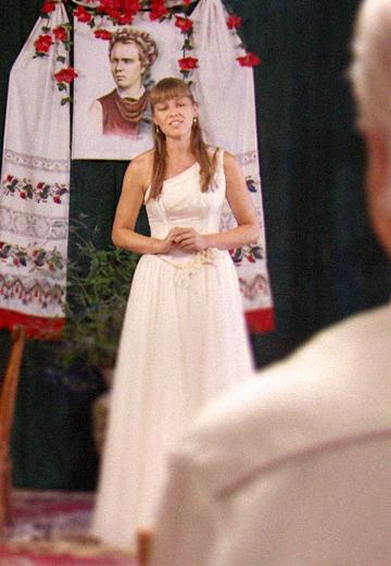 Lesia Ukrainka's celebration in her hometown