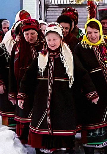 Зимові обряди українців