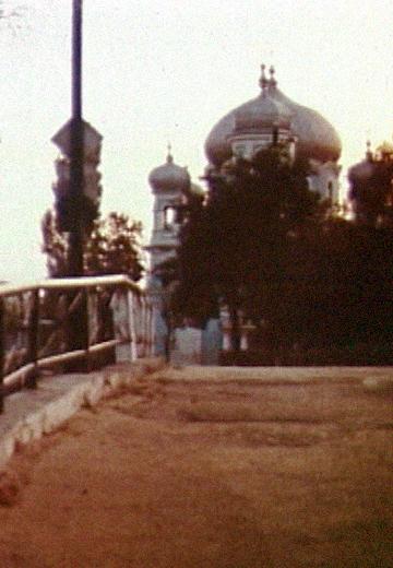 The town of Vylkove in the Odessa region, 1992