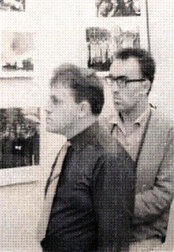 Фотовиставка в Пороховій вежі, 1967 рік 
