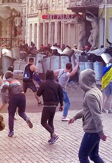 Odesa, May 2, 2014