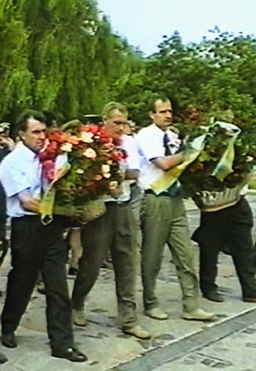 Veterans' Peace March in Cherkasy