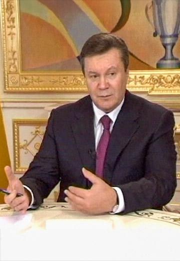 Віктор Янукович про вступ України до ЄС