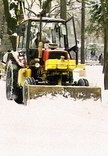 Україна в снігу, 2009 рік