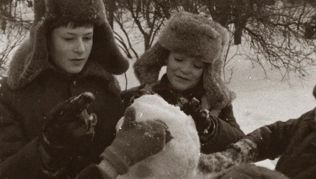 Children's winter fun