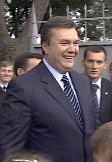 Янукович в Одесі, 2004 рік