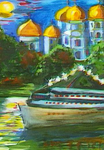 "Kyiv through the eyes of children", 2000