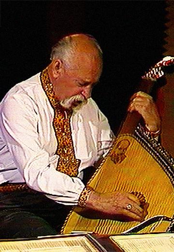 "Автограф": бандурист Михайло Баран