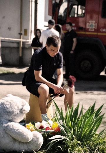 Russia's combined attack on Kyiv on April 24, 2025