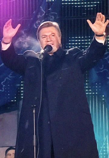 Агітаційний мітинг-концерт "Партії регіонів"