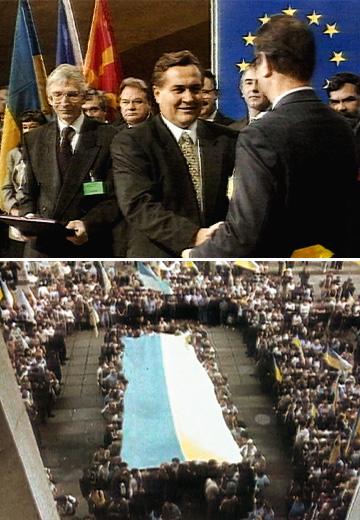 "For the sake of the future": Independent Ukraine
