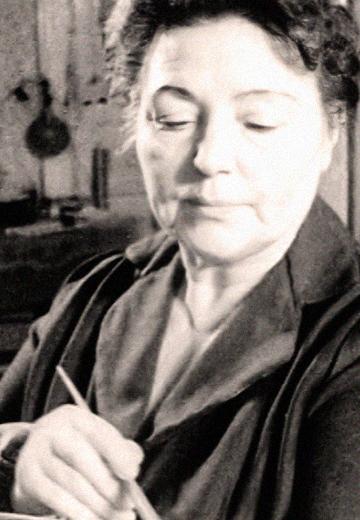 "Правнучка великого Кобзаря", 1965 рік 