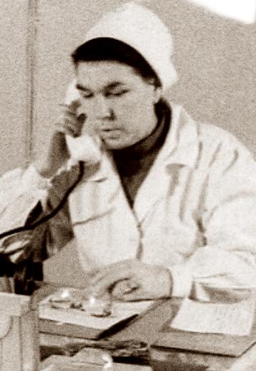 Doctor Lydia Drozdova