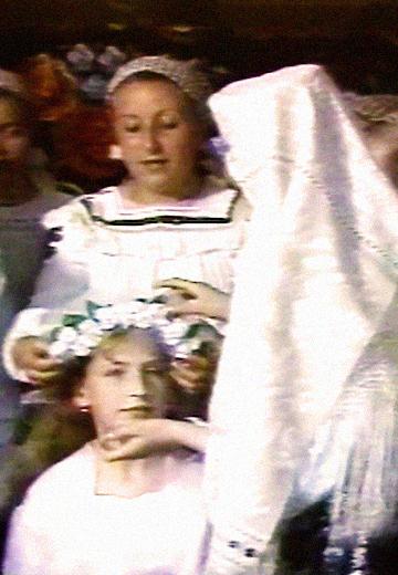 Ancient Romanian wedding