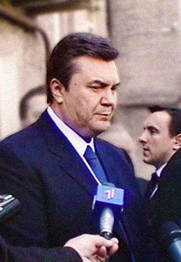 Віктор Янукович на "Азовсталі"