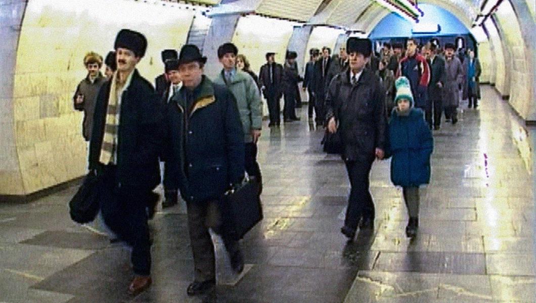  Pecherska metro station: opening of the station