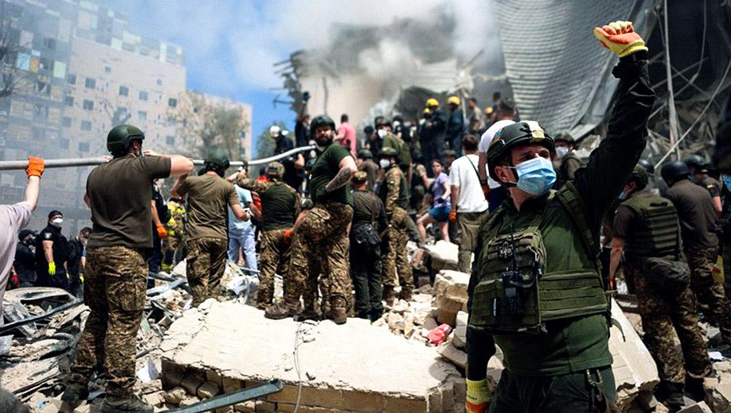 “Okhmatdyt": Russian missile hits hospital