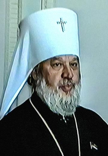 Інтерв'ю з митрополитом Агафангелом