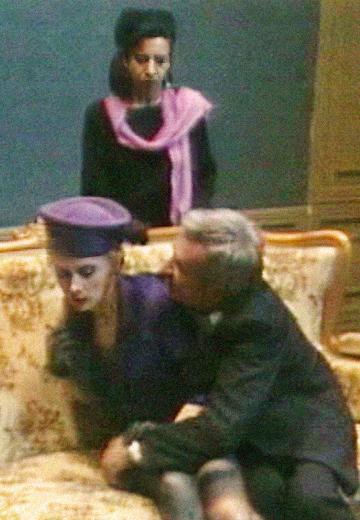 "Through the Eyes of Satan" by Jean-Paul Sartre