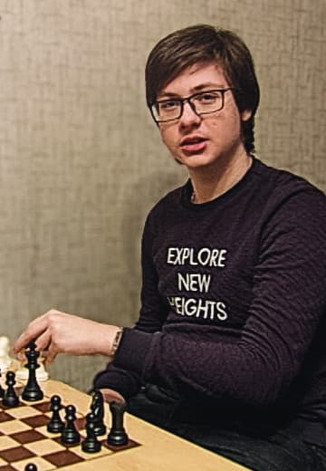 Grandmaster Kyrylo Shevchenko