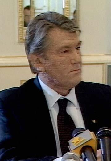Рішення Ющенка про відставку уряду Тимошенко