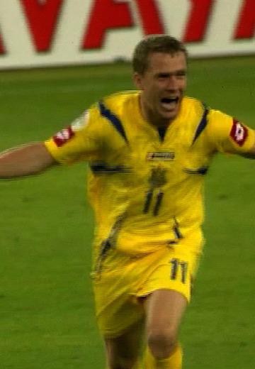 History of Ukrainian football