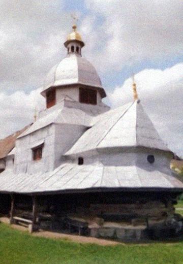 Церква Святого Миколая в Бережанах