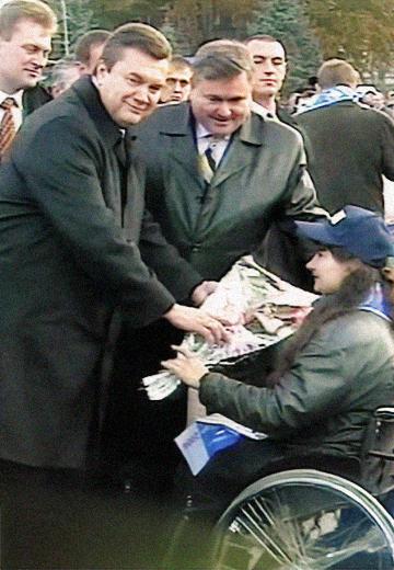 Янукович на Хмельниччині