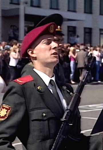 Присяга Окремого президентського полку