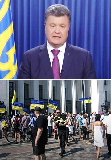 Розпуск Верховної Ради: шлях до позачергових виборів, 2014 рік