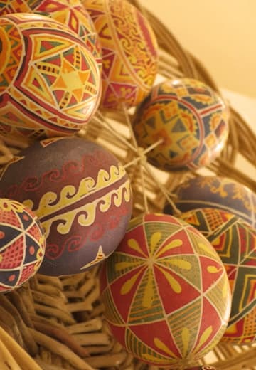 Charity exhibition "World of Easter Eggs"
