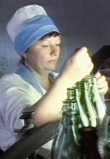 Beer production in Khmelnytskyi