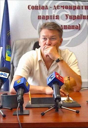 Oleh Blokhin: a conversation with voters