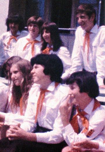 Yevpatoria: Hungarian pioneers on vacation