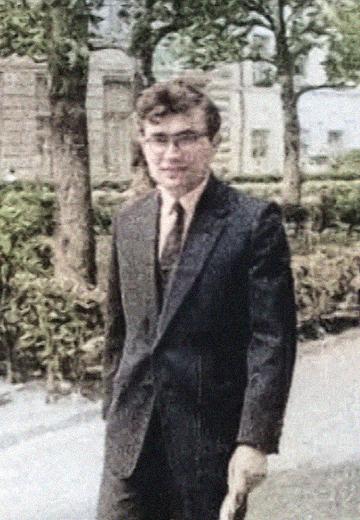 Historian Yaroslav Isaevich, 1962