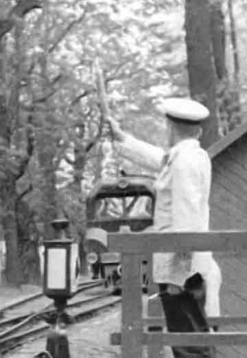Відкриття дитячої залізниці, 1962 рік