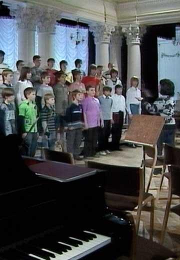 Boys Choir of the L. Revutsky Chapel