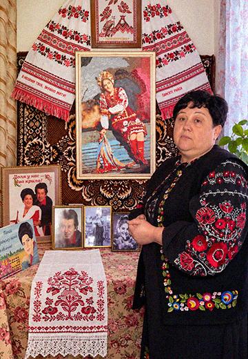 "Mother's Cherry": a tour of the Raisa Kyrychenko museum