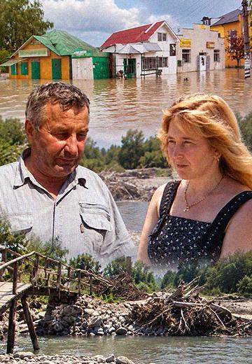 "Повінь. Рік потому": наслідки стихії 2008 року